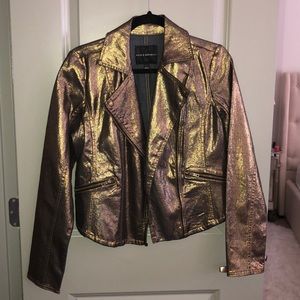 Rock & Republican metallic jean jacket
